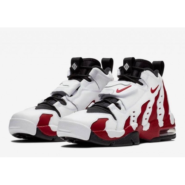 Nike Air DT Max 96 Herren Lebensstil Schuh Weiß/Rot 316408-161