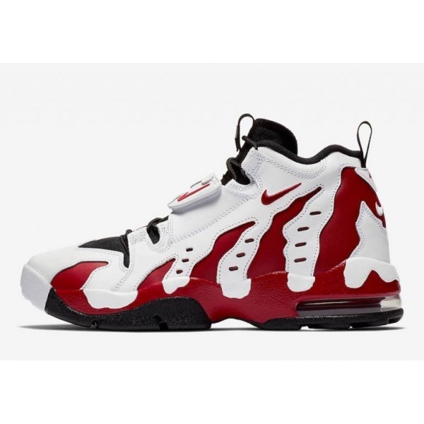 Nike Air DT Max 96 Herren Lebensstil Schuh Weiß/Rot 316408-161