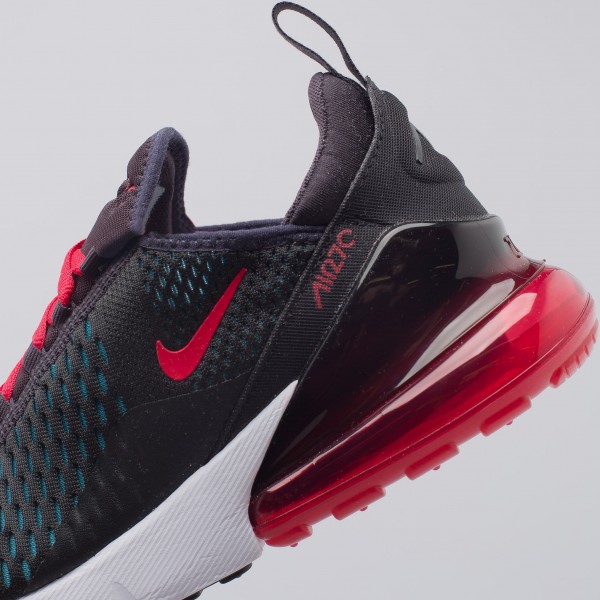 Nike Damen Air Max 270 In Grau/Rot AH6789-003