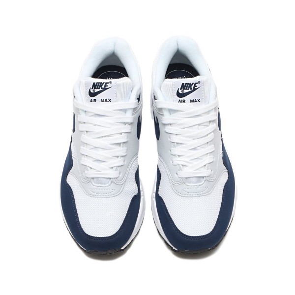 Nike Damen Air Max 1 Weiß/Blau-Grau-Schwarz 319986-104