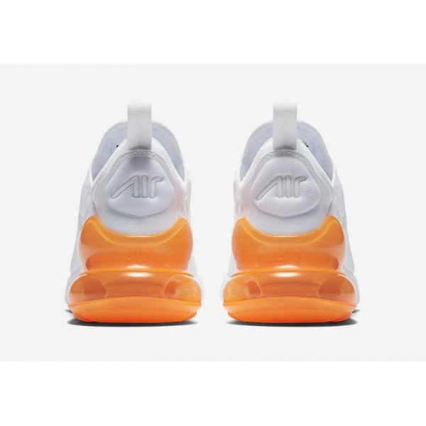 Nike Air Max 270 "Weiß & Orange" AH8050-102
