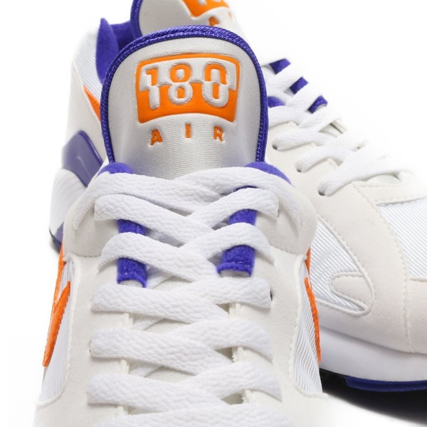 Nike Air Max 180 Weiß/Bright Ceramic-Blau 615287-101