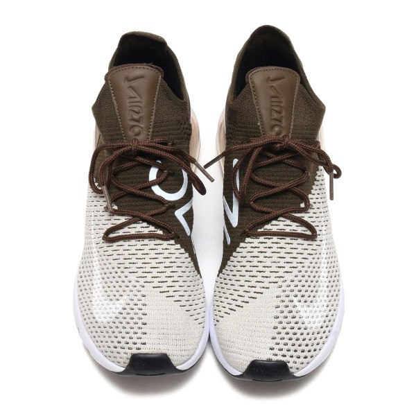Nike Air Max 270 Flyknit Grau/Weiß-Braun ao1023-002