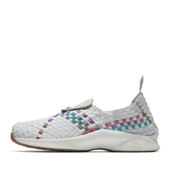 Nike Damen Air Woven Beige/Weiß-Rosa-Orchid Mist 302350-100