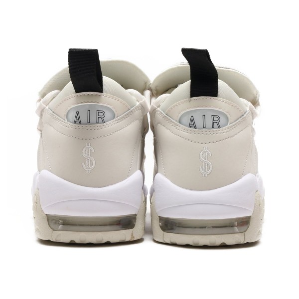 Nike Damen Air More Money Beige/Beige-Weiß-Schwarz ao1749-001