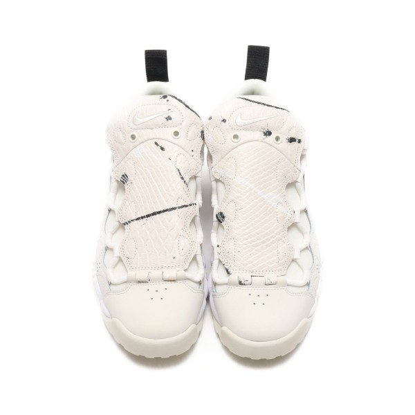 Nike Damen Air More Money Beige/Beige-Weiß-Schwarz ao1749-001