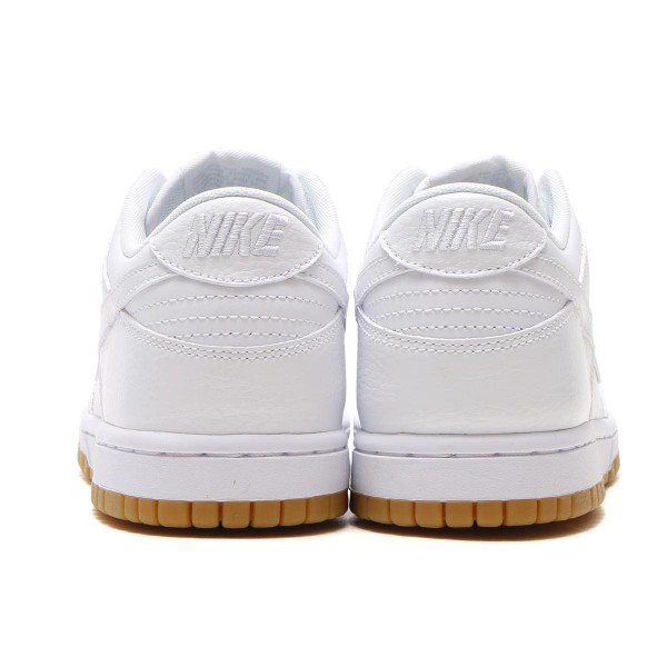 Nike Damen Dunk Low Weiß/Weiß-Grau 311369-100
