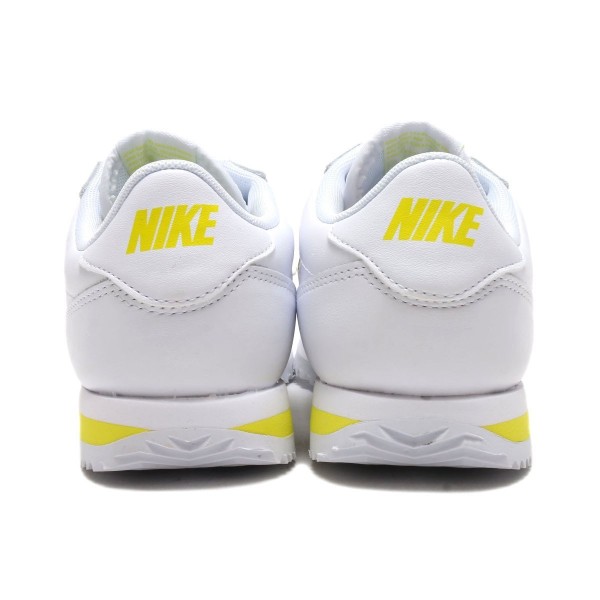 Nike Damen Cortez Basic Jewel '18 Weiß/Electrolime aa2145-100