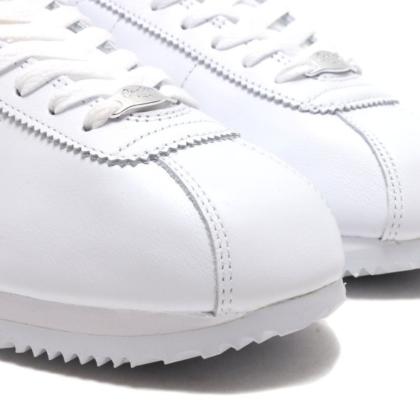 Nike Damen Cortez Basic Jewel '18 Weiß/Electrolime aa2145-100