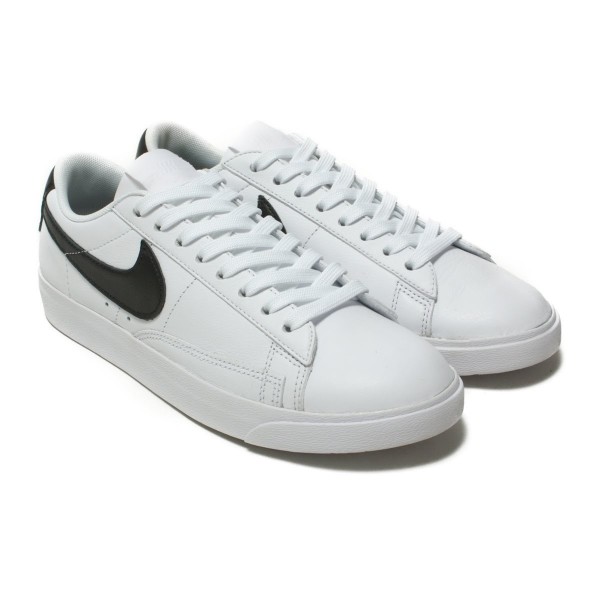Nike Damen Blazer Low Le Weiß/Schwarz aa3961-111