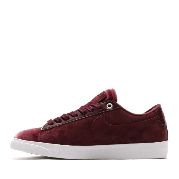 Nike Damen Blazer Low Lx Burgundy/Burgundy-Weiß aa2017-606
