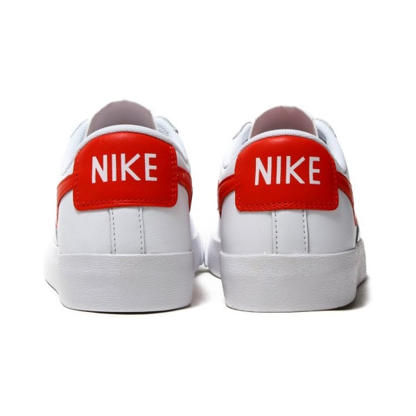 Nike Damen Blazer Low Le Weiß/Rot aa3961-109
