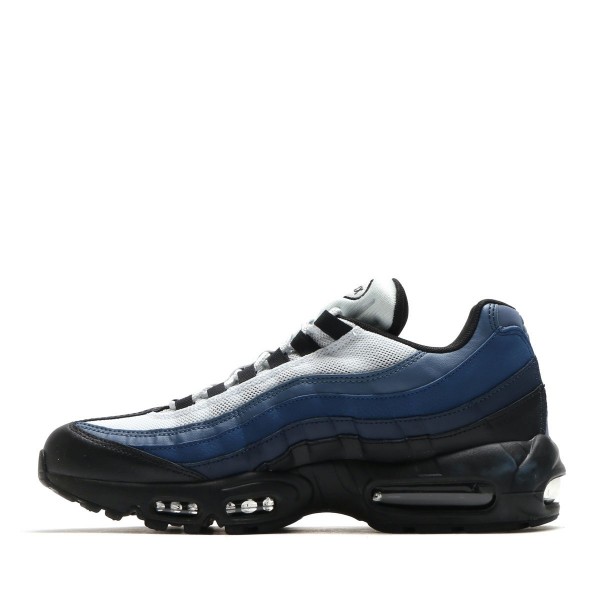 Nike Air Max 95 Essential Schwarz/Blau-Blau-Grau 749766-028