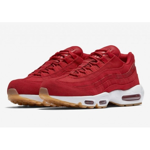 Nike Air Max 95 'Exotic Skins' Rot/Rot 538416-602