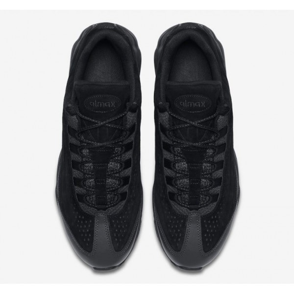 Nike Air Max 95 Ultra Premium Schuhe Schwarz AO2438-002