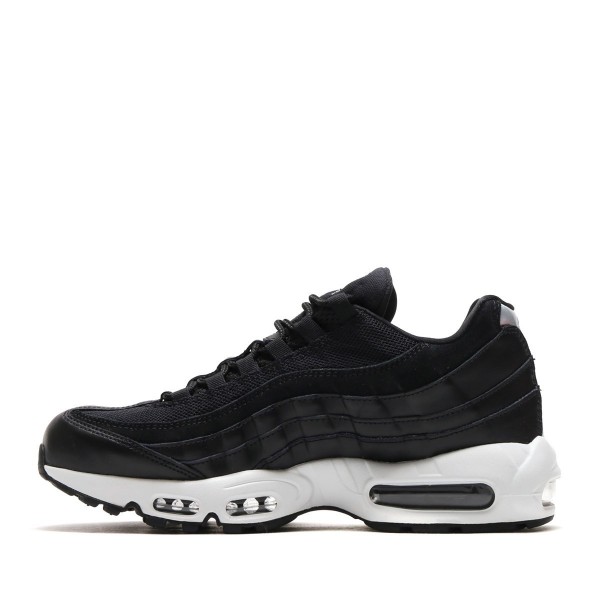 Nike Air Max 95 Prm Schwarz/Chrome-Schwarz-Weiß 538416-008