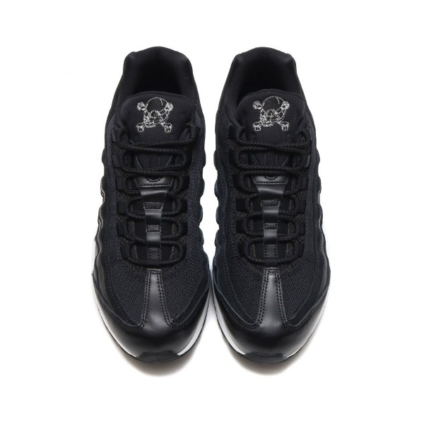 Nike Air Max 95 Prm Schwarz/Chrome-Schwarz-Weiß 538416-008