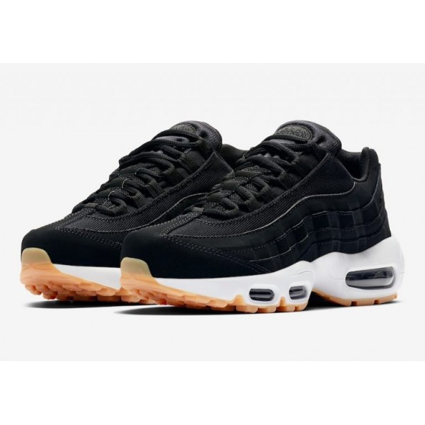 Nike Air Max 95 Schwarz/Schwarz/Weiß 307960-017