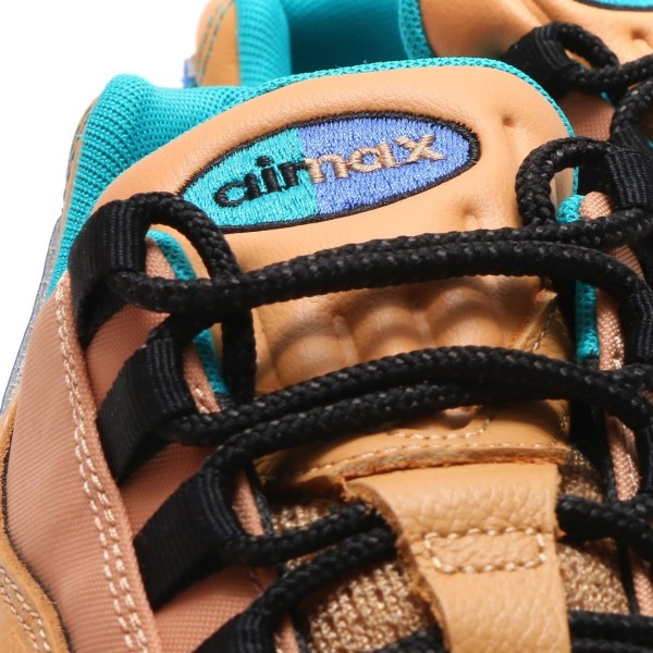 Nike Air Max 95 Prm Praline/Grün-Grau-Blau 538416-204