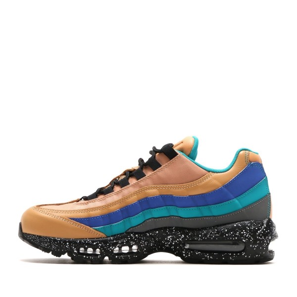 Nike Air Max 95 Prm Praline/Grün-Grau-Blau 538416-204