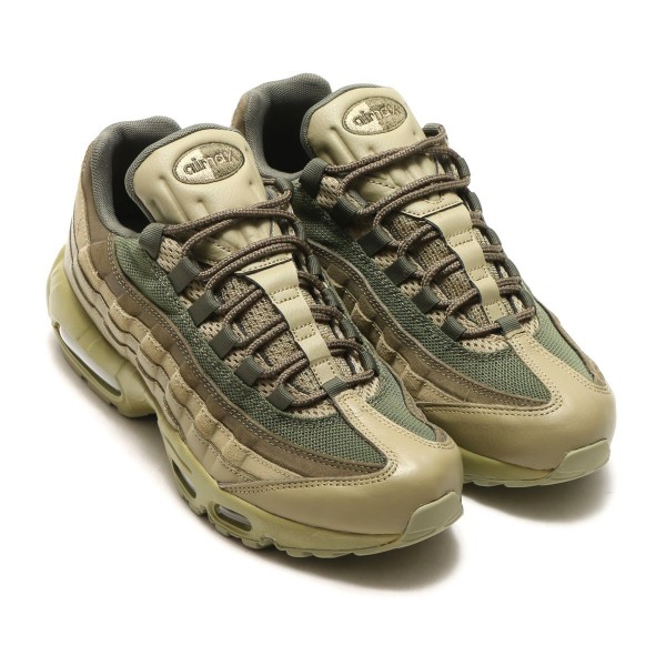 Nike Air Max 95 Prm Olive/Olive-Olive 538416-201