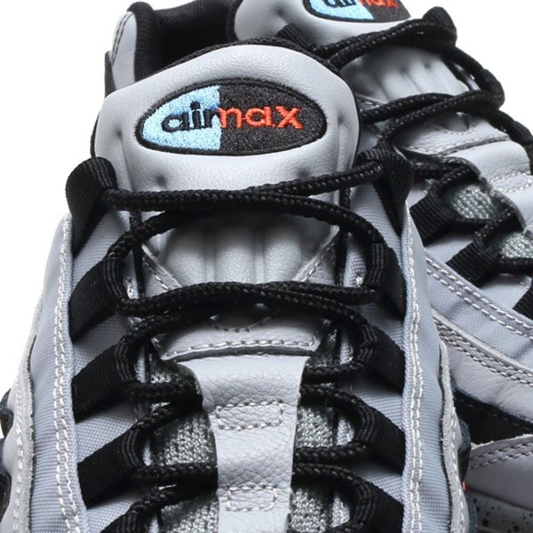 Nike Air Max 95 Prm Grau/Orange-Blau 538416-015