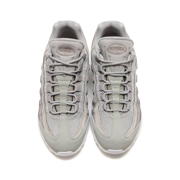 Nike Air Max 95 Prm Grau/Grau-Weiß 538416-005