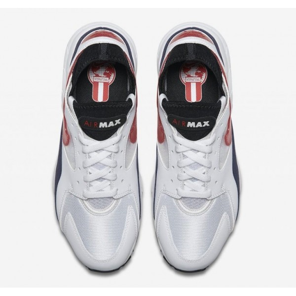 Nike Air Max 93 'Flame Rot' Weiß/Rot-Blau 306551-102