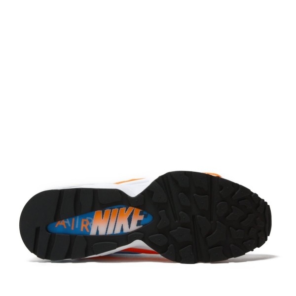 Nike Air Max 93 Weiß/Blau-Orange-Schwarz 306551-104