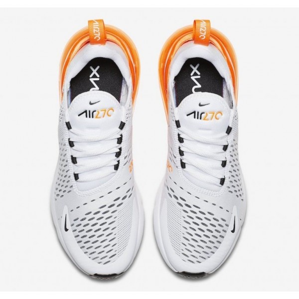 Nike Air Max 270 Weiß/Orange/Schwarz AH6789-104