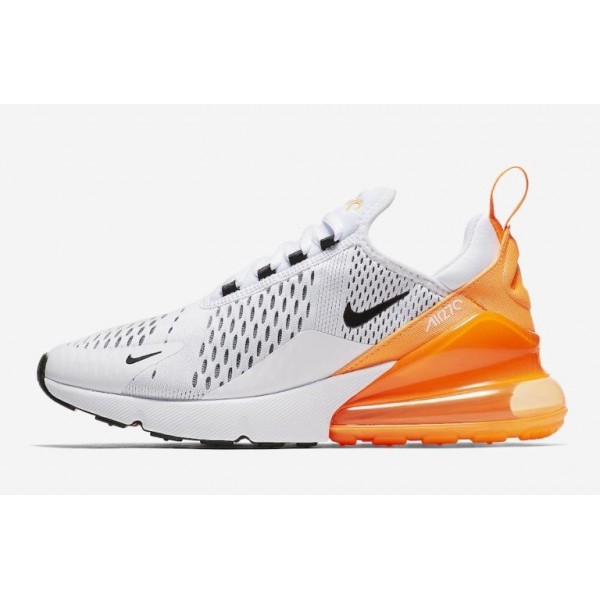 Nike Air Max 270 Weiß/Orange/Schwarz AH6789-104