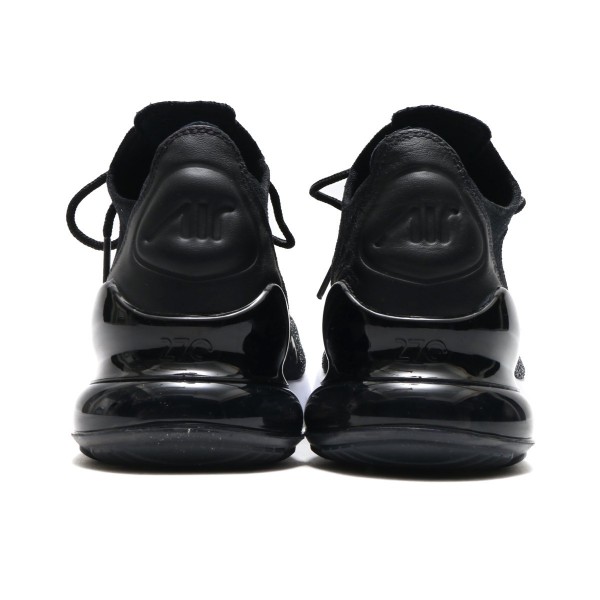 Nike Air Max 270 Flyknit Schwarz/Schwarz-Weiß ao1023-001