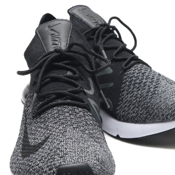 Nike Air Max 270 Flyknit Schwarz/Schwarz-Weiß ao1023-001