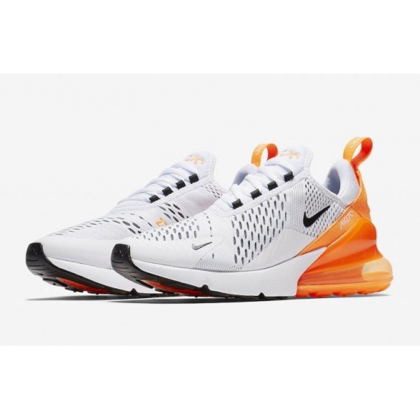 Nike Air Max 270 Weiß/Orange/Schwarz AH6789-104