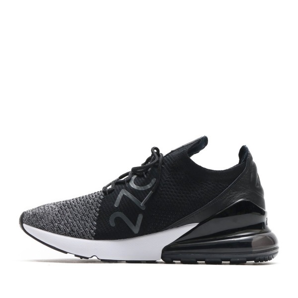 Nike Air Max 270 Flyknit Schwarz/Schwarz-Weiß ao1023-001
