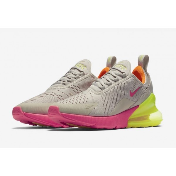 Nike Air Max 270 Rosa Orange Gelb AH6789-005
