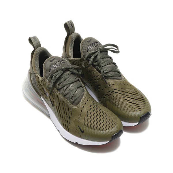 Nike Air Max 270 Olive/Schwarz-Orange-Weiß ah8050-201