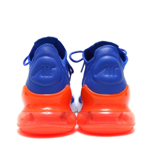 Nike Air Max 270 Flyknit Weiß/Schwarz-Blau-Rot ao1023-101