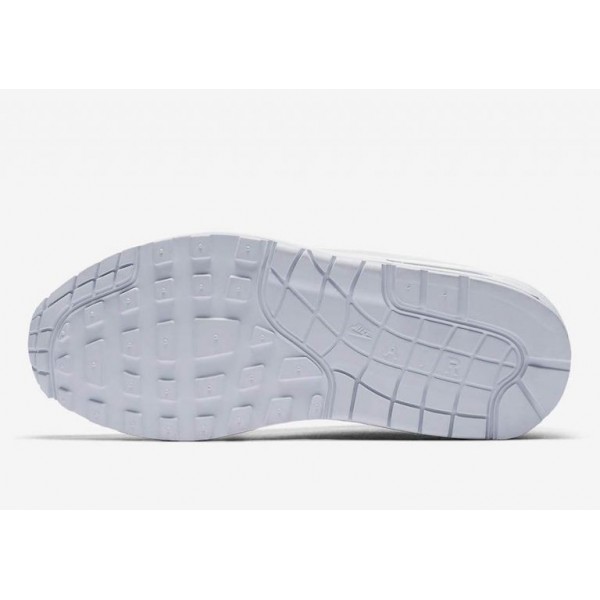 Nike Air Max 1 Weiß/Weiß-Grau Damen 319986-108