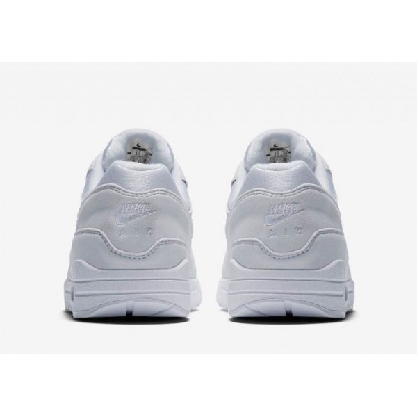 Nike Air Max 1 Weiß/Weiß-Grau Damen 319986-108