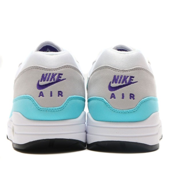 Nike Air Max 1 Anniversary Weiß/Grün-Grau-Schwarz 908375-105