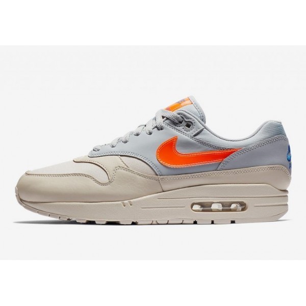 Nike Air Max 1 Grau Orange AR1249-001