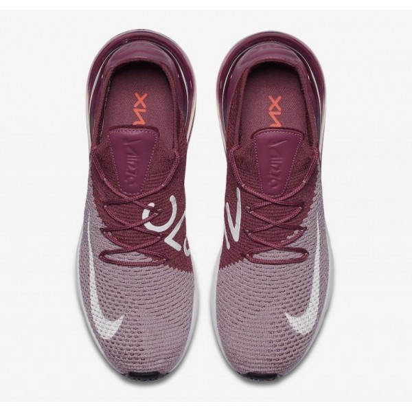 Herren Nike Air Max 270 Flyknit Beiläufig Schuhe AO1023-500