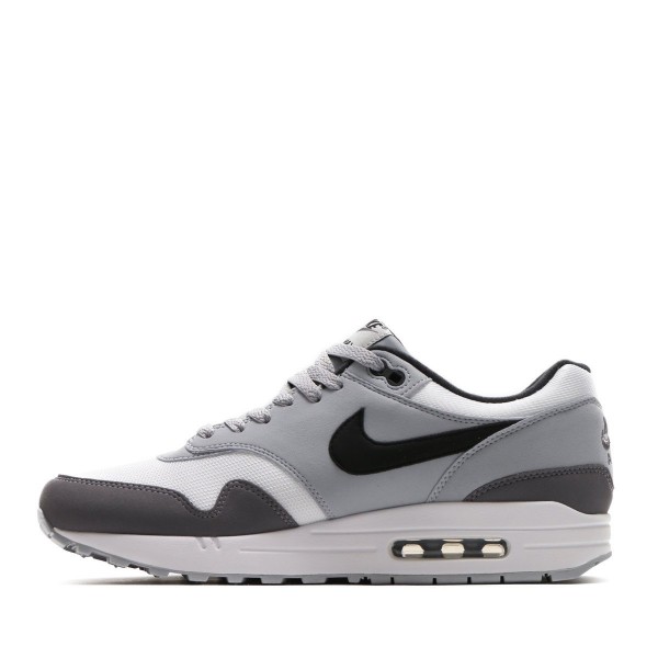 Nike Air Max 1 Weiß/Schwarz-Grau-Grau ah8145-101