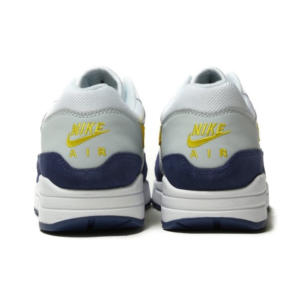 Nike Air Max 1 Weiß/Gelb-Blau ah8145-105