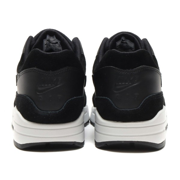 Nike Air Max 1 Premium Schwarz/Chrome-Weiß 875844-001