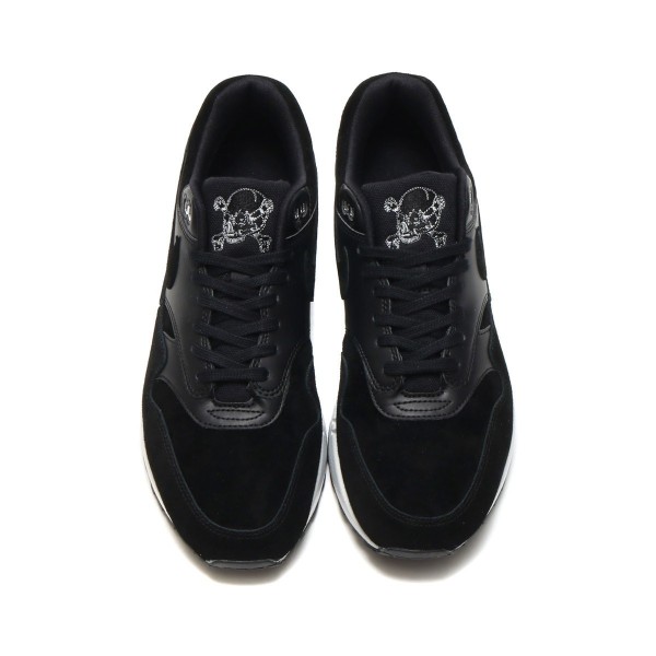 Nike Air Max 1 Premium Schwarz/Chrome-Weiß 875844-001