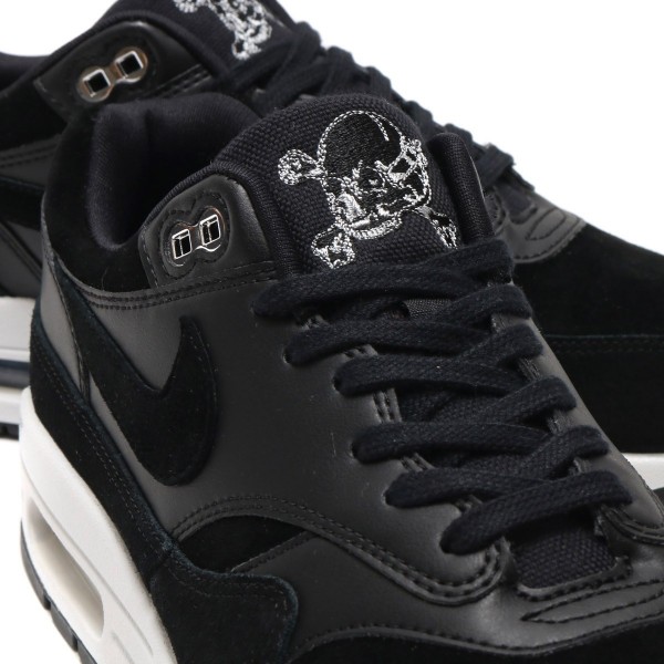 Nike Air Max 1 Premium Schwarz/Chrome-Weiß 875844-001