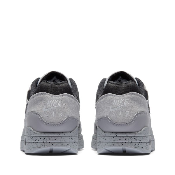 Nike Air Max 1 Premium Grau/Schwarz-Grau-Schwarz 875844-003