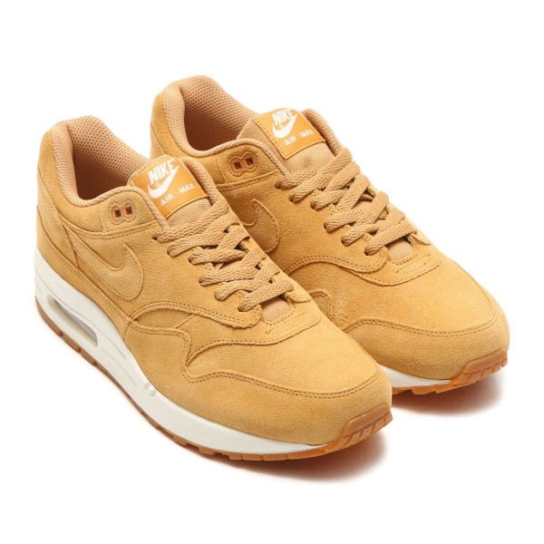 Nike Air Max 1 Premium Flax/Flax-Beige-Braun 875844-203